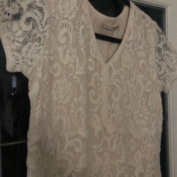 Boho Lace floor length dress - Picture 5 of 6